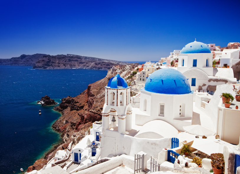 seaside town in Greece