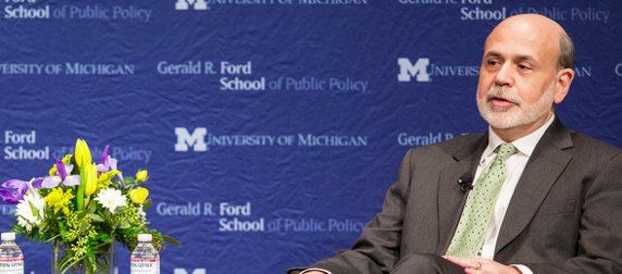 Ben Bernanke at University of Michigan