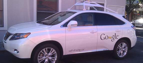 Google self-driving car