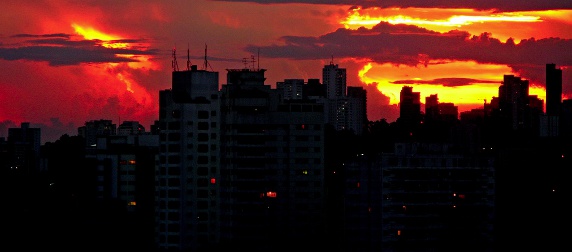 Sao Paulo sunset