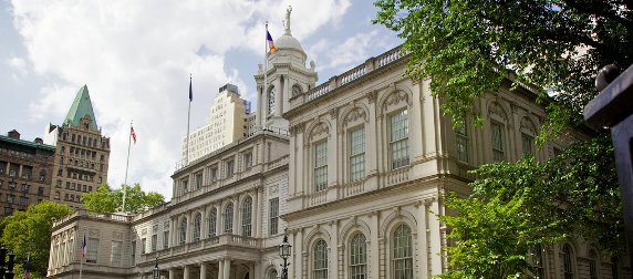 New York City Hall