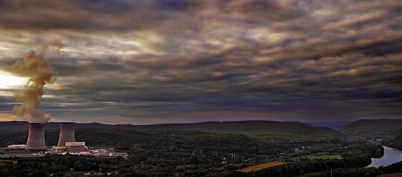 Nuclear Cooling Towers, PA