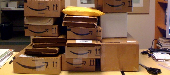 Amazon shipments