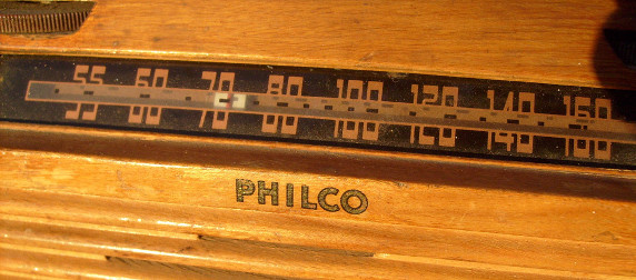Philco radio