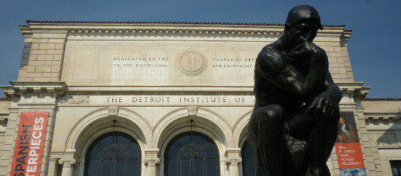 Detroit Institute of Arts facade