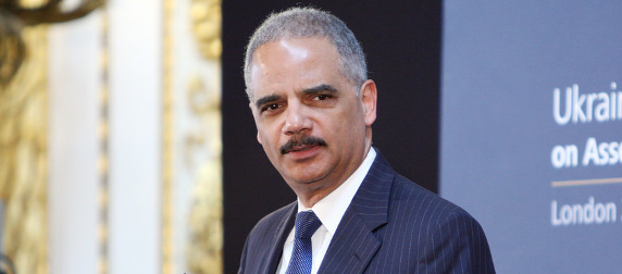 Attorney General Eric Holder