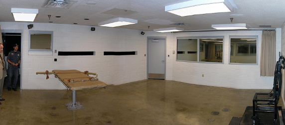 execution chamber in Draper, Utah