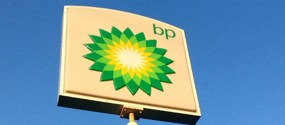 BP sign
