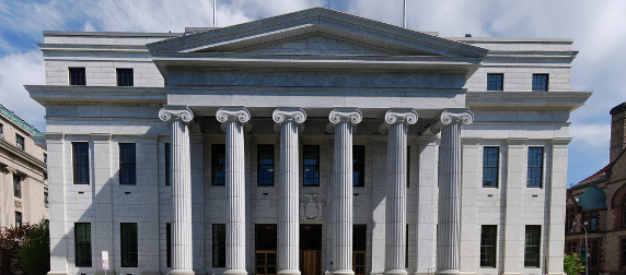 facade of the New York State Court of Appeals