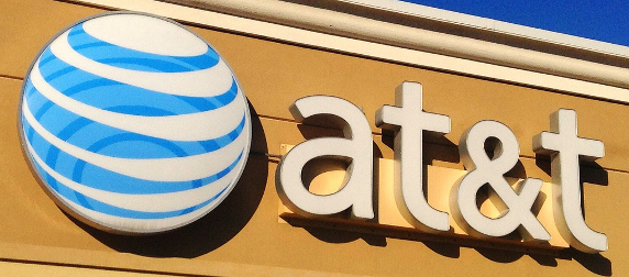 AT&T sign
