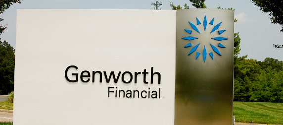 Genworth Financial sign