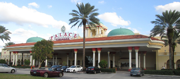 CineMark Palace theater in Boca Raton