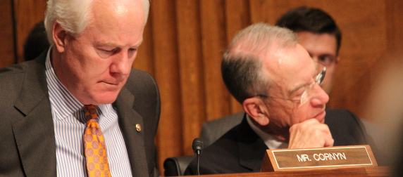 Sens. John Cornyn and Charles Grassley