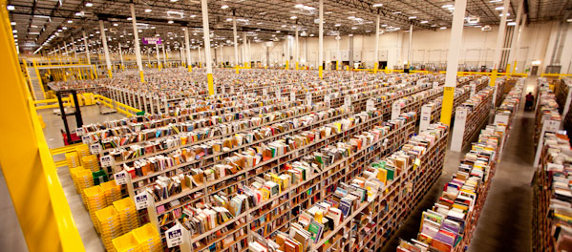 Amazon.com warehouse floor