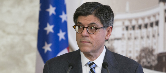 Treasury Secretary Jack Lew