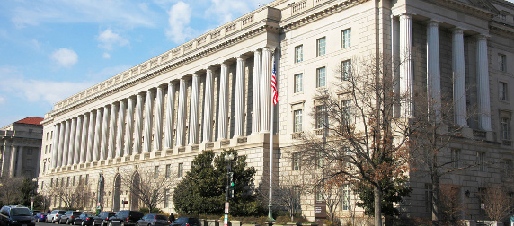 facade of the Internal Revenue Service building