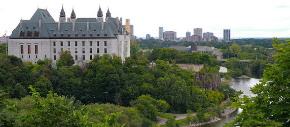 The Supreme Court of Canada and the Ottawa River