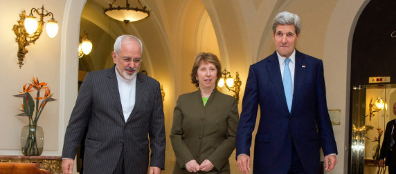 Mohammad Javad Zarif, Catherine Ashton and John Kerry