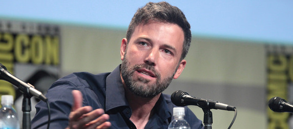 Ben Affleck, speaking at a panel at San Diego Comic Con