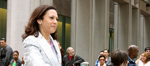 Kamala Harris circa 2008