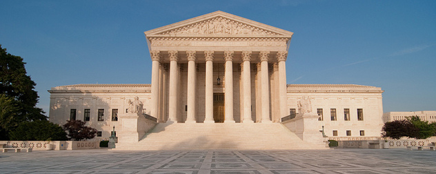 facade of the U.S. Supreme Court