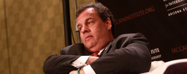 N.J. Gov. Chris Christie