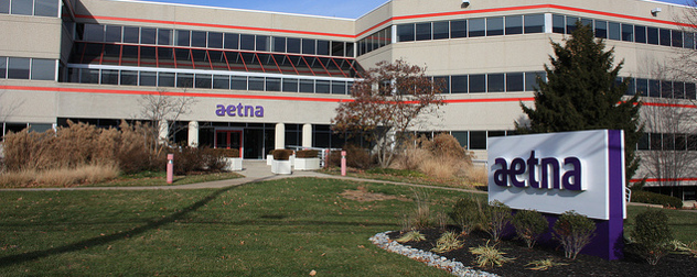 Aetna office building exterior