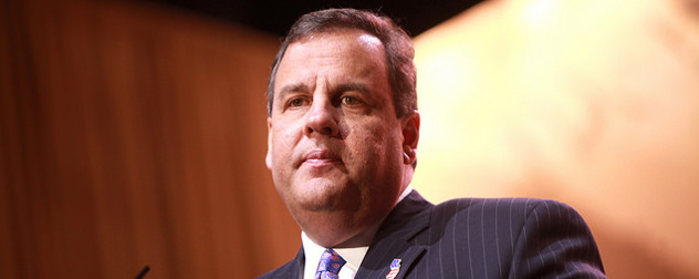 New Jersey Gov. Chris Christie