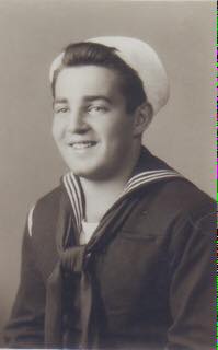 Harold Elkin in Navy uniform