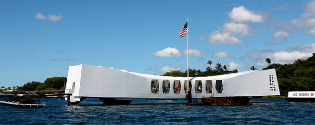 USS Arizona Memorial, Hawaii