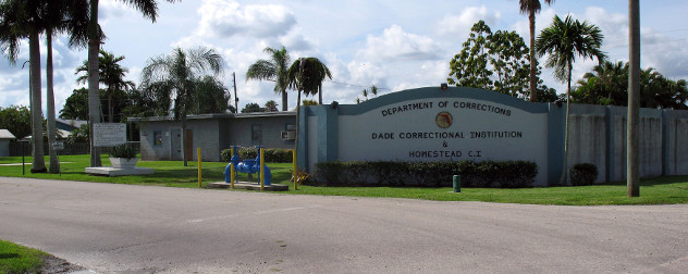 Dade Correctional Institution exterior