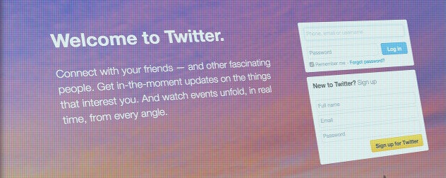 Twitter sign-in screenshot
