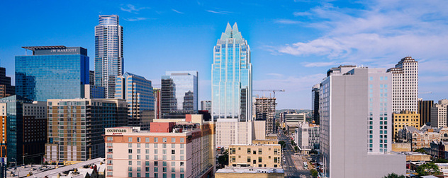 Austin, Texas skyline