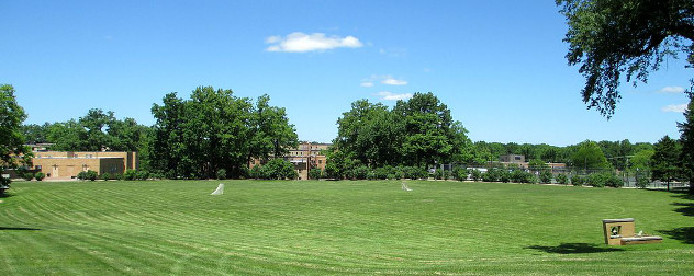 Kent State Commons in 2014