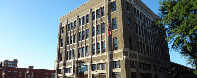 City Hall, Aurora, Ill.