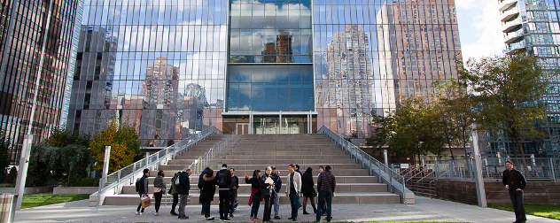 John Jay College's New Building