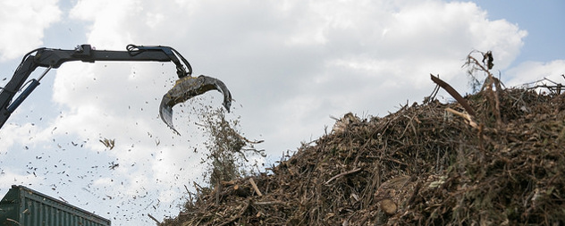 heavy equipment for debris removal