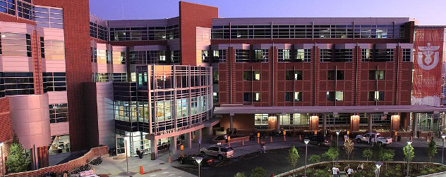 University of Utah Hospital front entrance