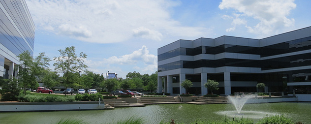 office park in Creve Coeur, Missouri