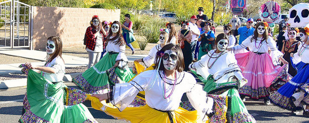 Dia de los Muertos celebration