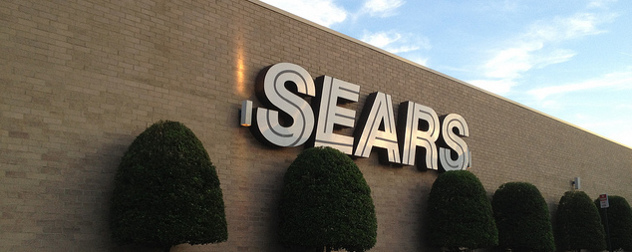 Sears retail location exterior
