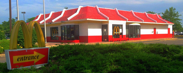 McDonald's restaurant