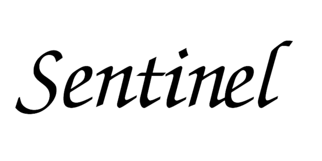 Sentinel newsletter logo.