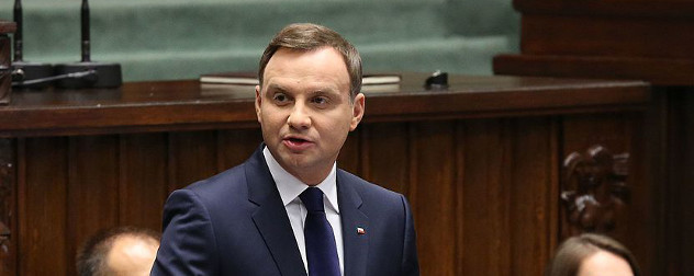 President Andrzej Duda