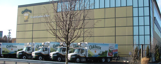 Oakhurst Dairy headquarters, exterior