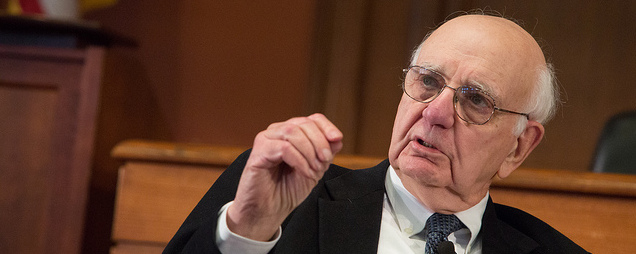 Paul Volcker