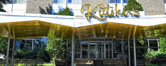 Kutsher's entrance