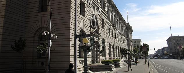 facade of the James R. Browning United States Courthouse