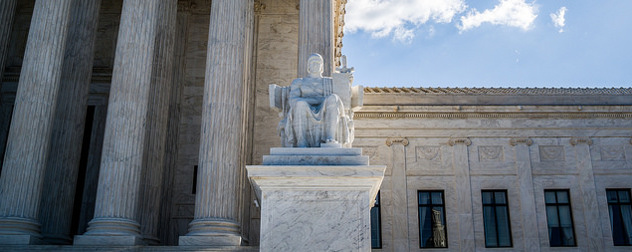 Supreme Court Building detail