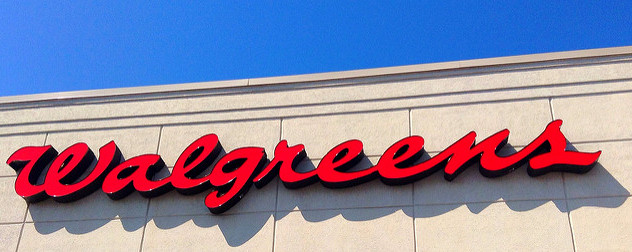 Walgreens sign